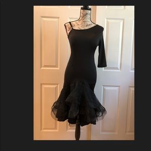 Latin/ rhythm dress